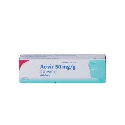 Acivir creme 50 mg/g