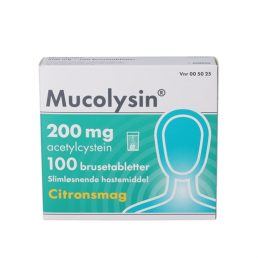 Mucolysin 200 mg