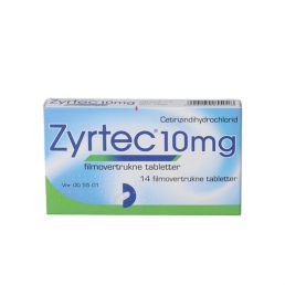 Zyrtec 10 mg