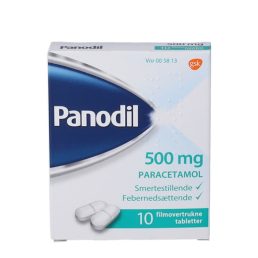 Panodil 500 mg - 10 stk.