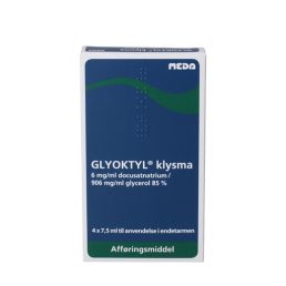 Glyoktyl "medic" klysma