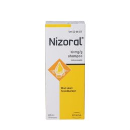 Nizoral shampoo 1%