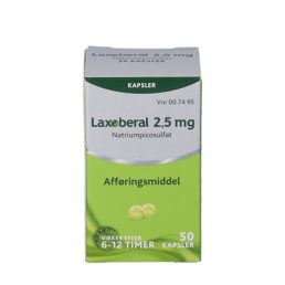 Laxoberal 2,5 mg