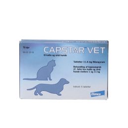 Capstar vet 11,4 mg