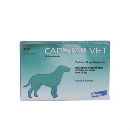 Capstar vet 57 mg