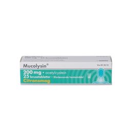 Mucolysin 200 mg