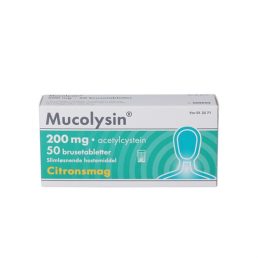 Mucolysin 200 mg