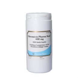 Glucosamin 400 mg - 1000 kapsler