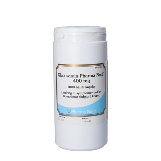 Glucosamin 400 mg - 1000 kapsler Uglecare Glucosamin 400 mg