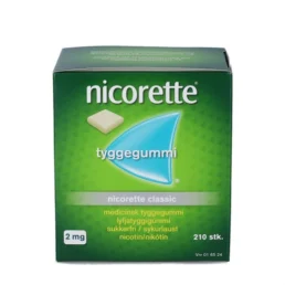 Nicorette Classic 2 mg