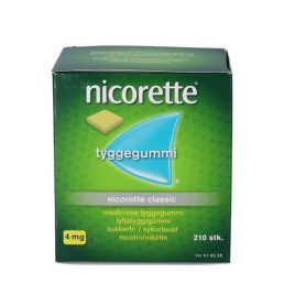 Nicorette Classic 4 mg