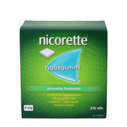 Nicorette Freshmint 2 mg