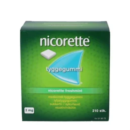 Nicorette Freshmint 2 mg
