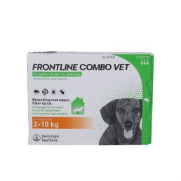 Frontline combo hund 2-10 kg