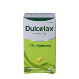 Dulcolax entero 5 mg