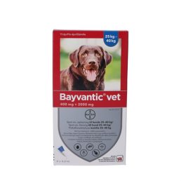 Bayvantic vet hunde 25-40 kg