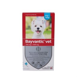 Bayvantic vet hunde 4-10 kg