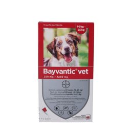 Bayvantic vet hunde 10-25 kg
