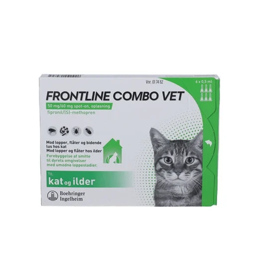 Frontline combo kat spot-on Uglecare Frontline combo kat spot-on
