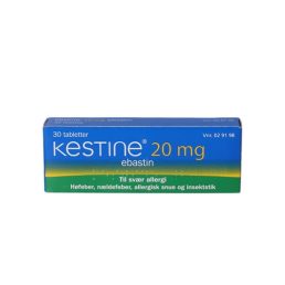 Kestine 20 mg