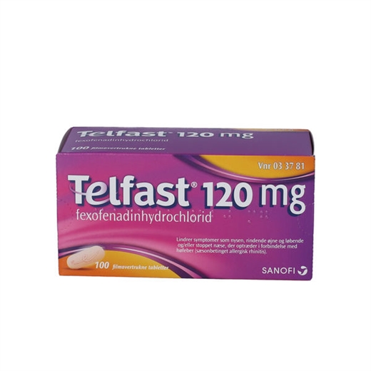 Telfast 120 mg Uglecare Telfast 120 mg
