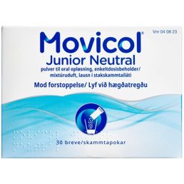 Movicol Junior Neutral