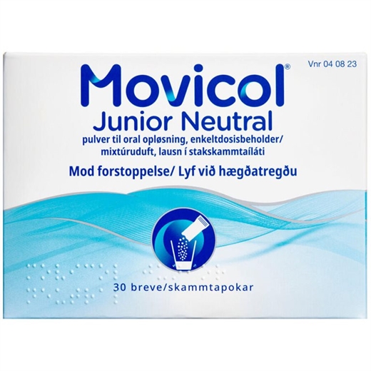 Movicol Junior Neutral Uglecare Movicol Junior Neutral