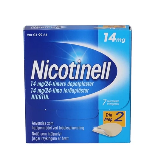 Nicotinell 14 mg/24 timer Uglecare Nicotinell 14 mg/24 timer