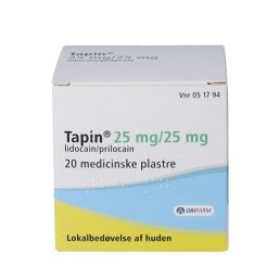 Tapin 25+25 mg