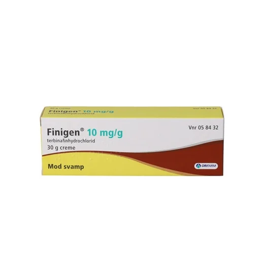 Finigen 10 mg/g Uglecare Finigen 10 mg/g