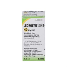 Lecrolyn sine 40 mg/ml