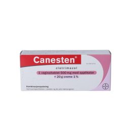 Canesten 500 mg + 10 mg/g