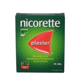 Nicorette invisi plaster 25mg