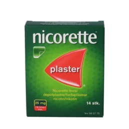 Nicorette invisi plaster 25mg