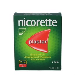 Nicorette invisi plaster 25mg