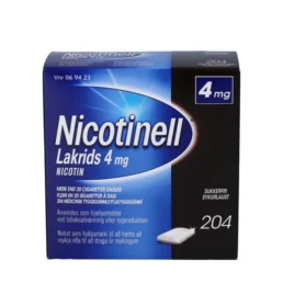 Nicotinell Lakrids 4 mg