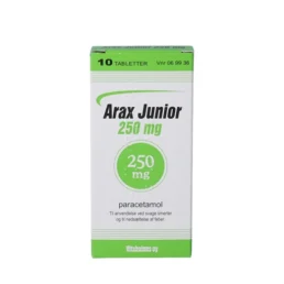 Arax Junior 250 mg