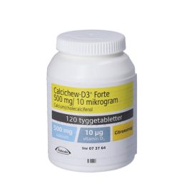 Calcichew-D3 Forte 500 mg+10 m