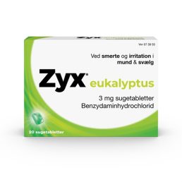 Zyx eukalyptus 3 mg