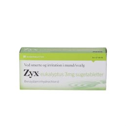 Zyx eukalyptus 3 mg