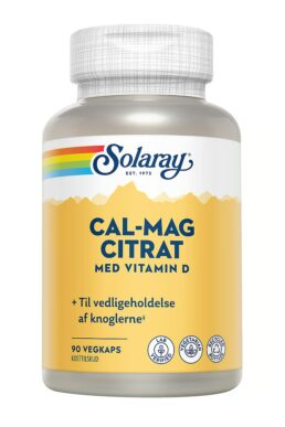 Solaray Cal-Mag Citrat + D