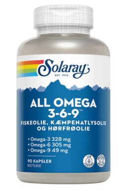 Solaray All Omega 3-6-9