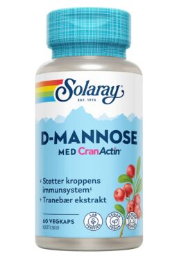 Solaray D-Mannose m/CranActin