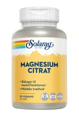 Solaray Magnesium Citrat
