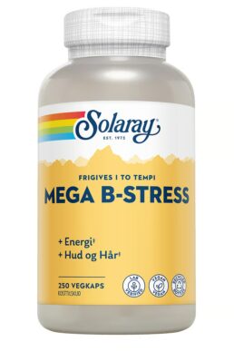 Solaray Mega B-Stress