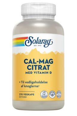 Solaray Cal-Mag Citrat + D