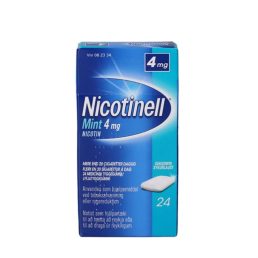 Nicotinell Mint 4 mg