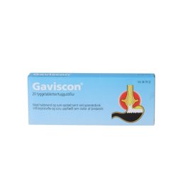Gaviscon tygge
