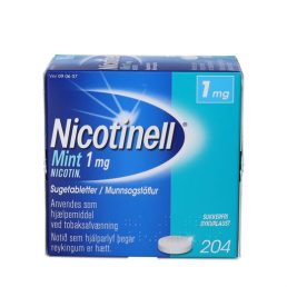 Nicotinell Mint 1 mg