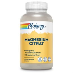 Solaray Magnesium Citrat